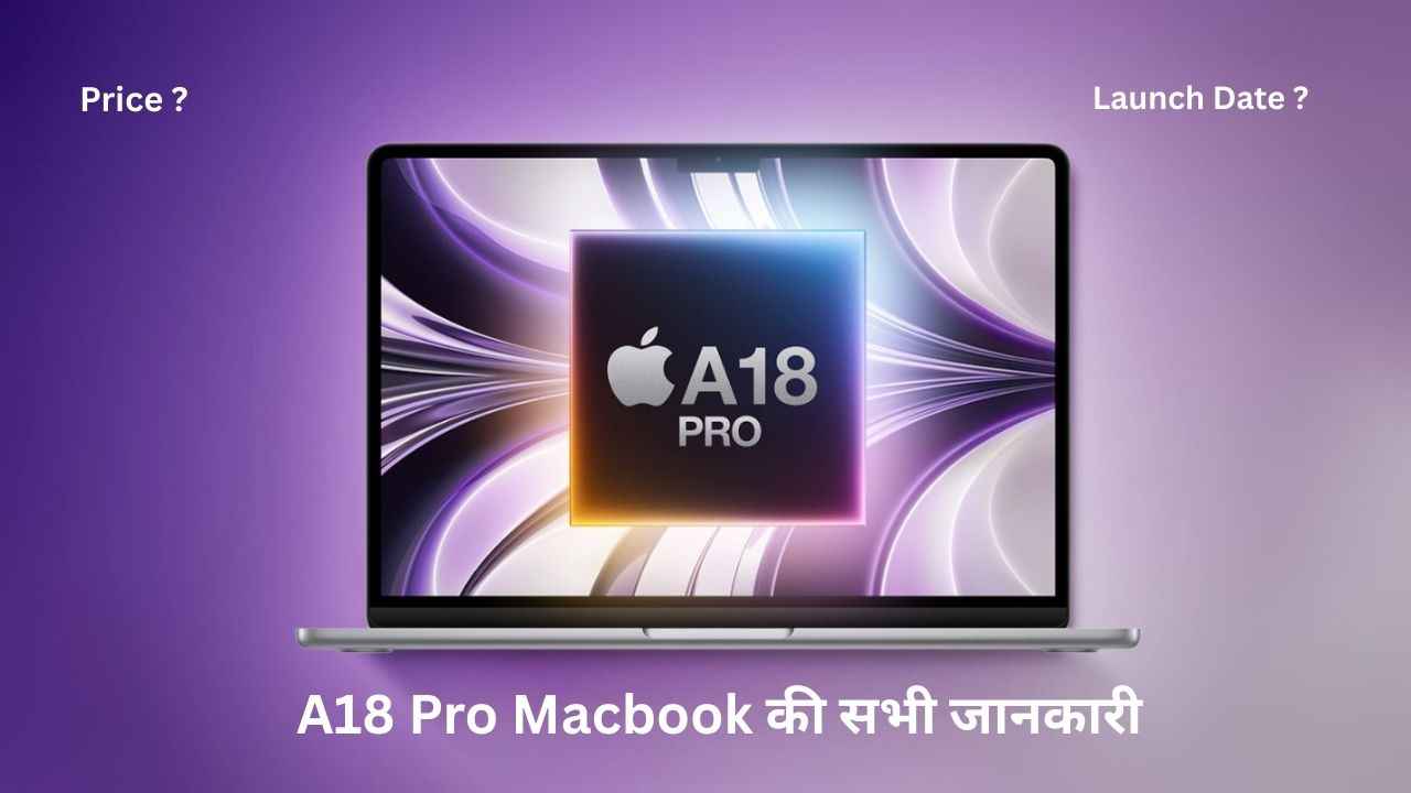 A18 Pro MacBook