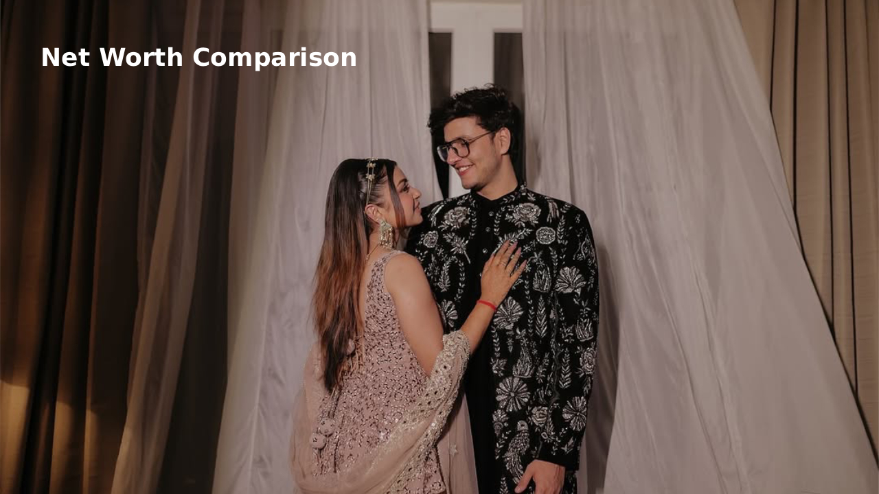 Triggered Insaan और उनकी पत्नी Ruchika Rathore की Net Worth में कितना अंतर है?