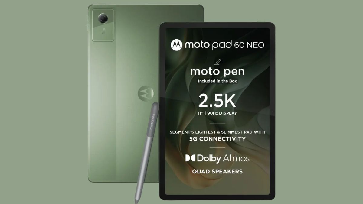 Moto Pad 60 Neo 5G