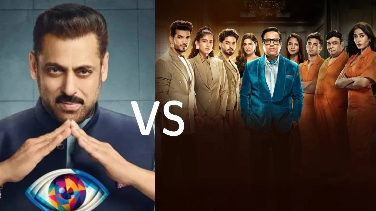 Bigg Boss vs Rise & Fall