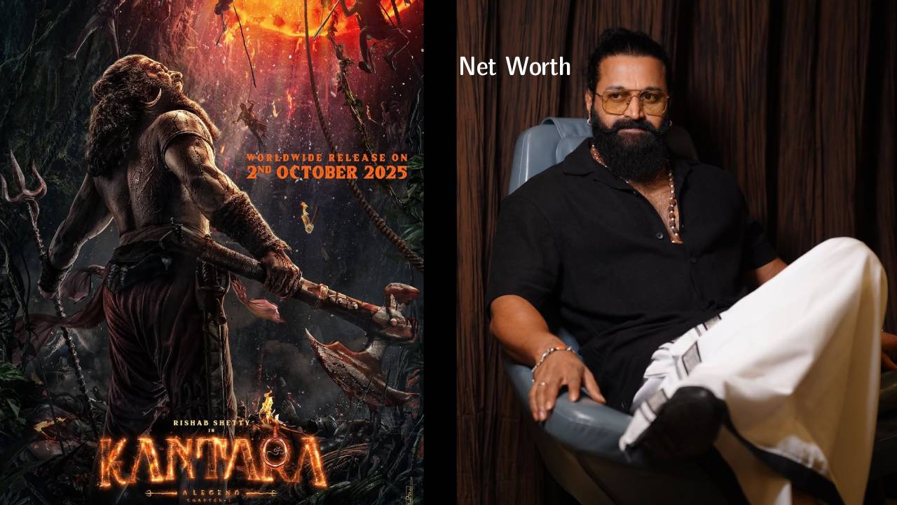 Kantara ने बदली किस्मत – Rishab Shetty की नेट वर्थ और लग्जरी लाइफ का पूरा हिसाब